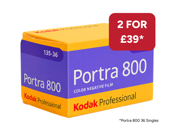 Kodak Portra 800 - 35mm Film | Analogue Wonderland
