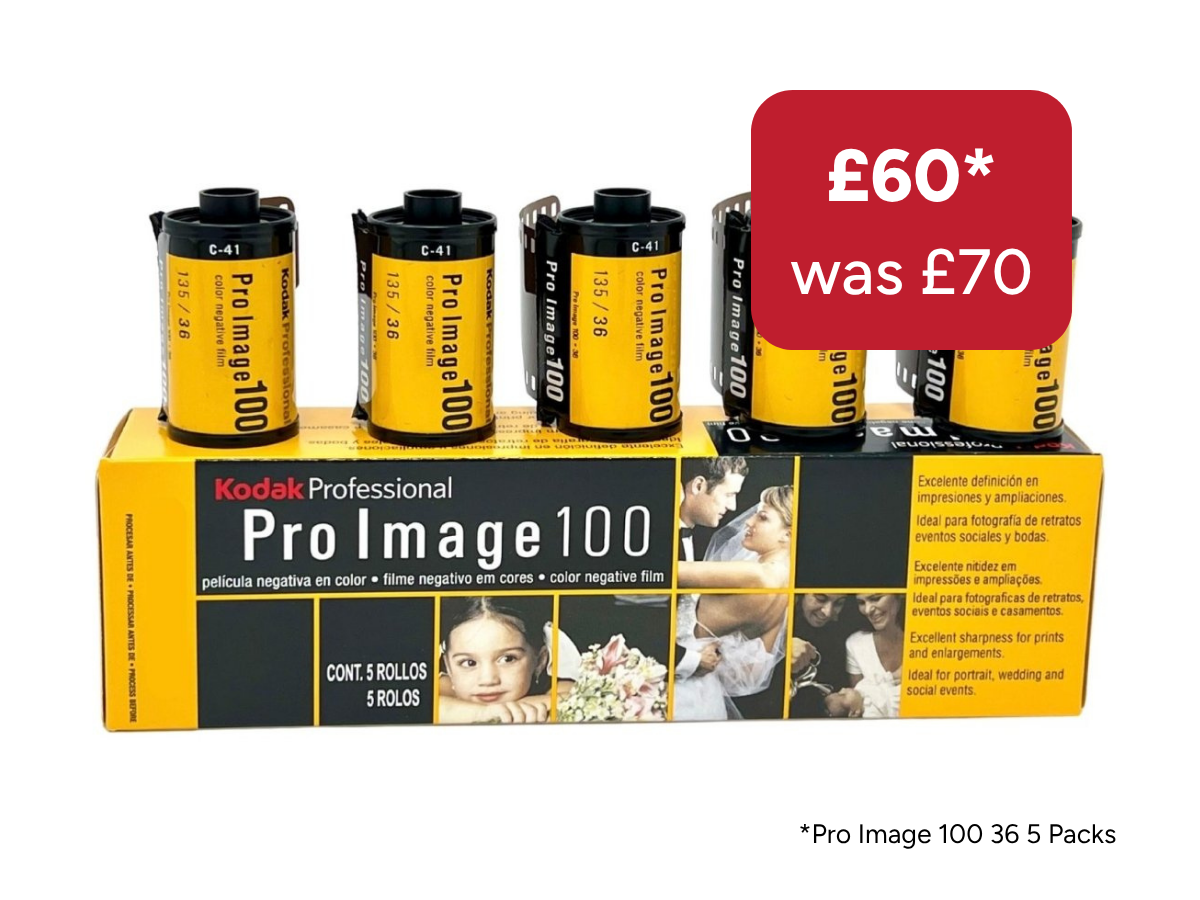 Kodak Pro Image 100 - 35mm Film