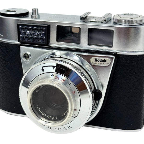APPAREIL PHOTO KODAK Retinette IB - Objectif Rodenstock 45mm f/2.8 + Étui Cuir EUR 50,00 - FR