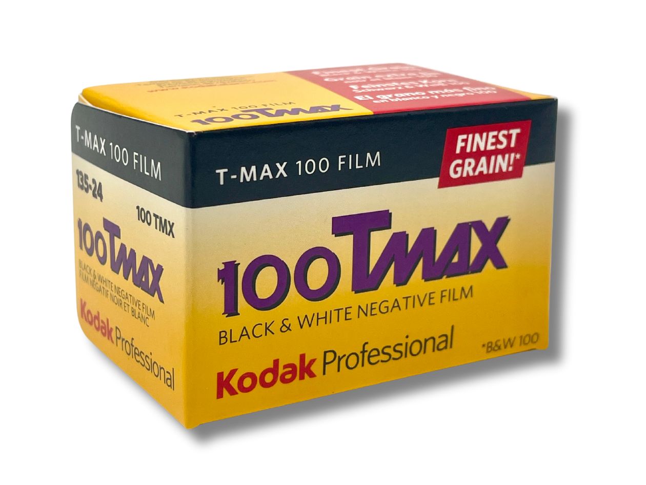 Kodak T-MAX 100 35mm Film - Main Image