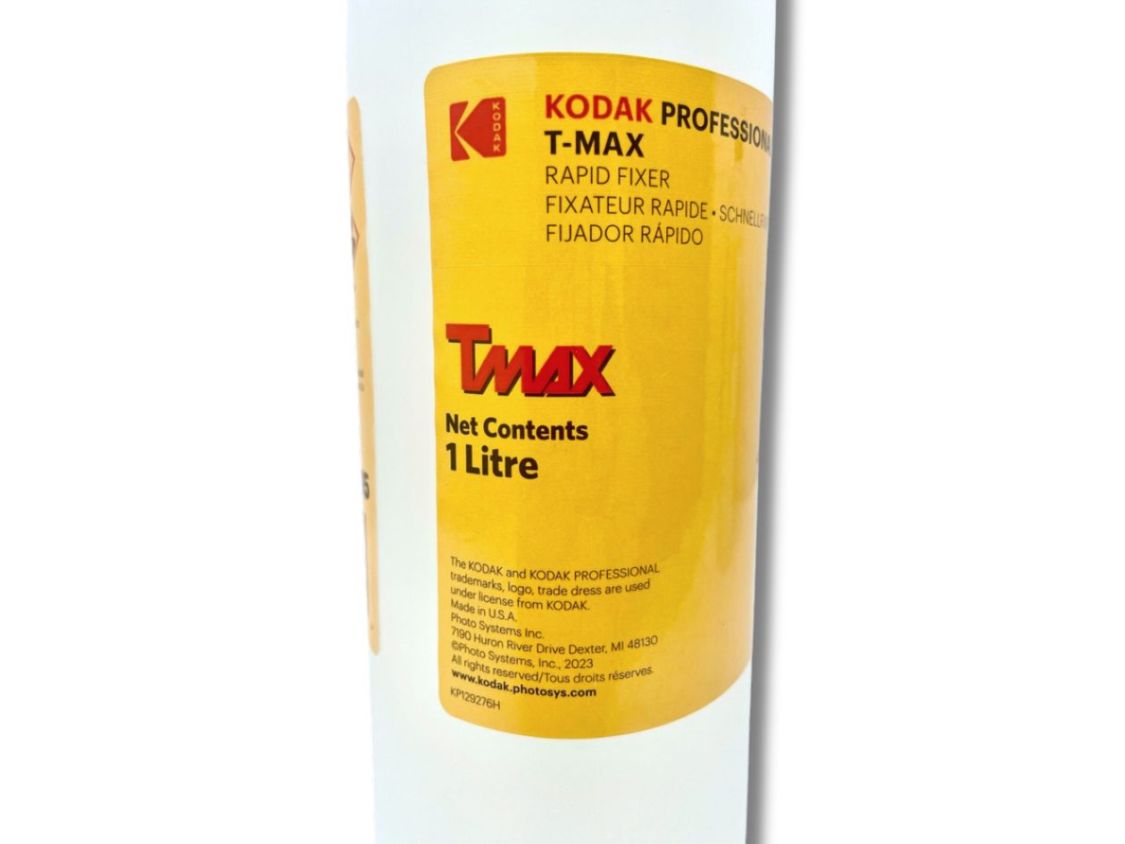 Kodak T-Max Rapid Fixer 1L - Close Up