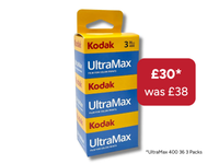 Kodak UltraMax 400 - 35mm Film