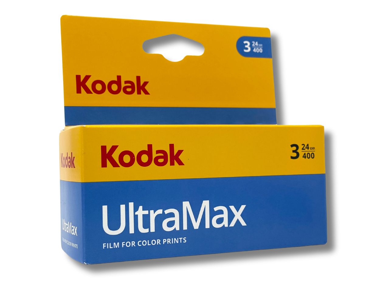 Kodak UltraMax 400 - 35mm Film - 24exp - 3 Pack