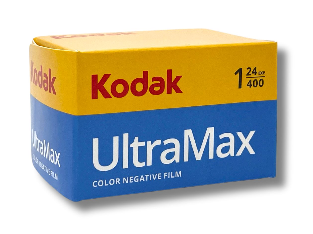 Kodak UltraMax 400 - 35mm Film - 24exp