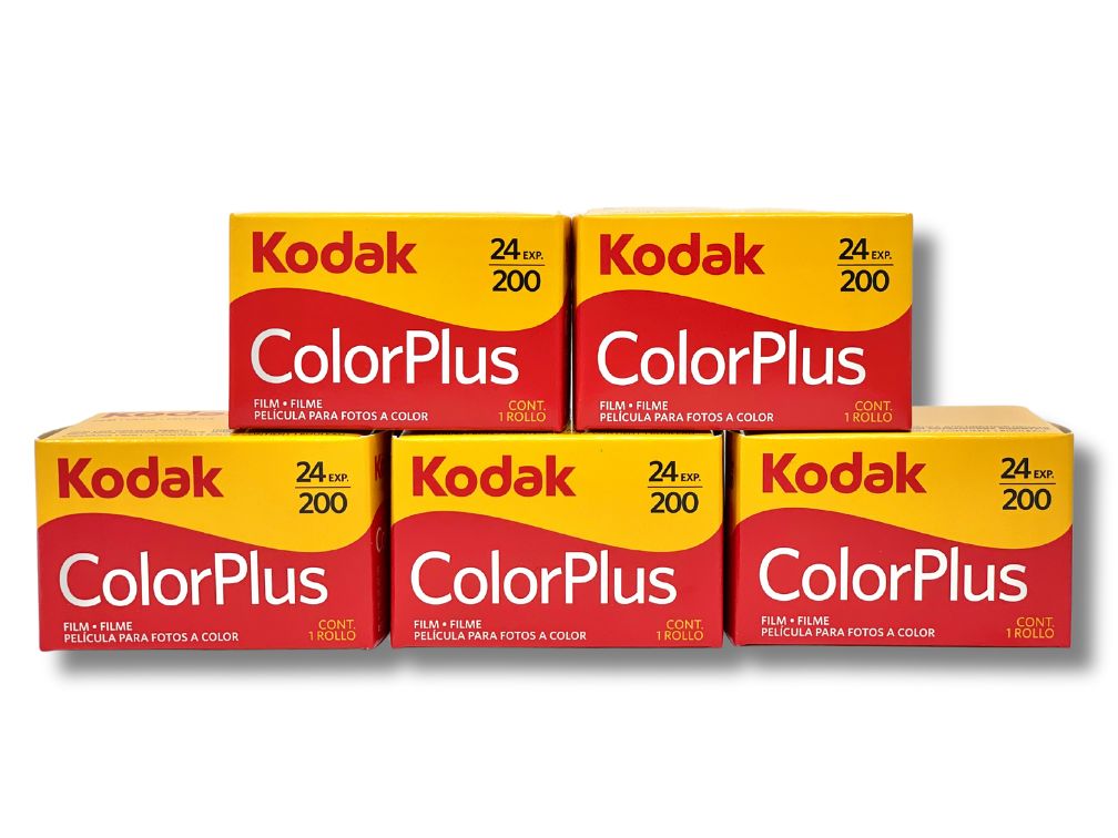 Kodak ColorPlus 200 - 35mm Film
