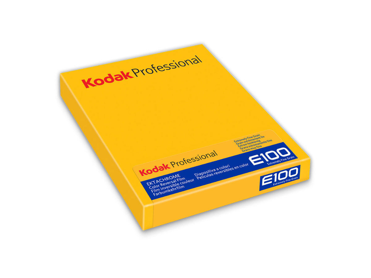 Kodak Ektachrome E100 - 8x10 Large Format Film