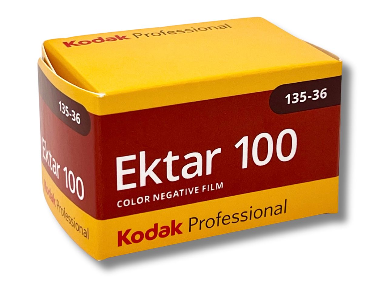 Kodak Ektar - 35mm Film - New Packaging - Analogue Wonderland