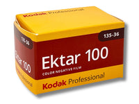 Kodak Ektar - 35mm Film - New Packaging - Analogue Wonderland