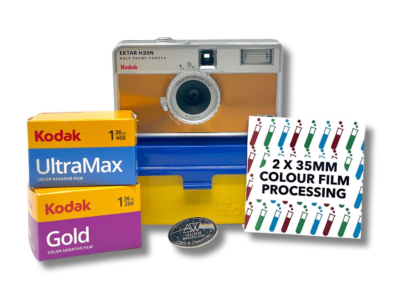 The Perfect Gift: Film Photography Beginner Bundle