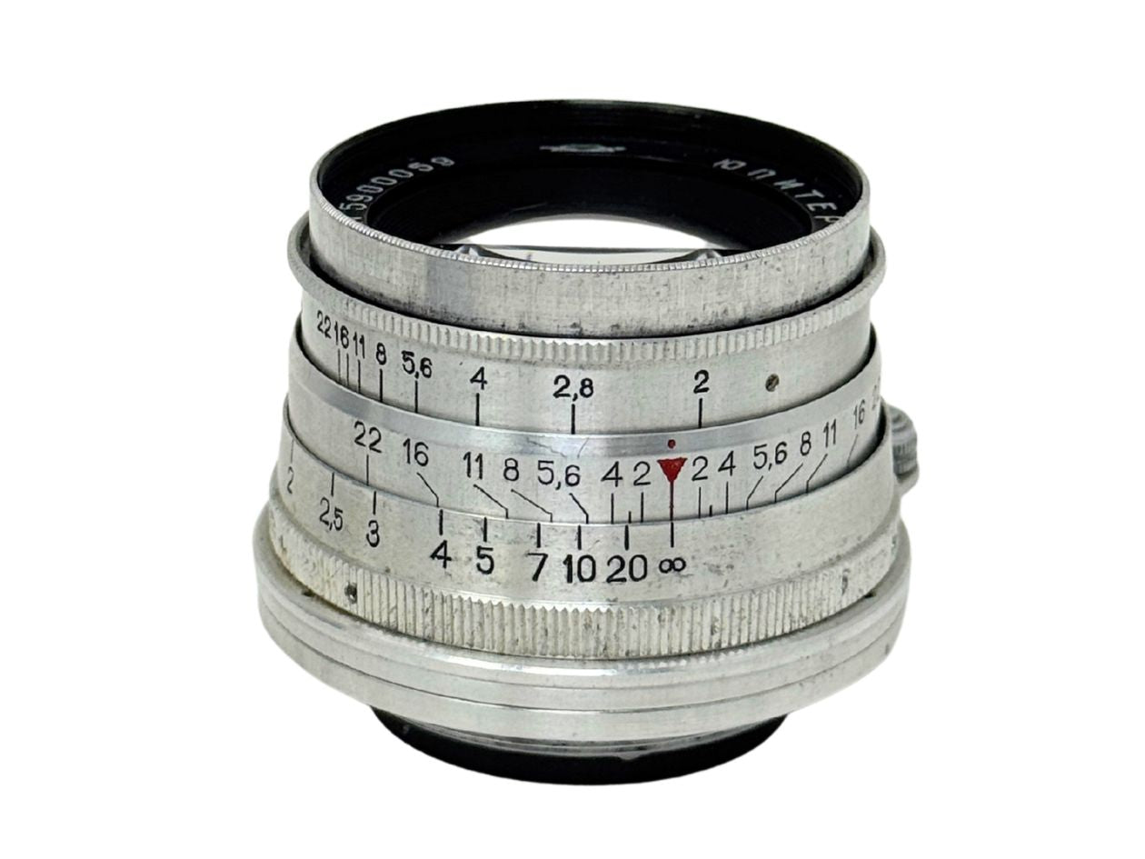 LTM fit 50mm f/2 Jupiter-8 Chrome [5900059] - Lens