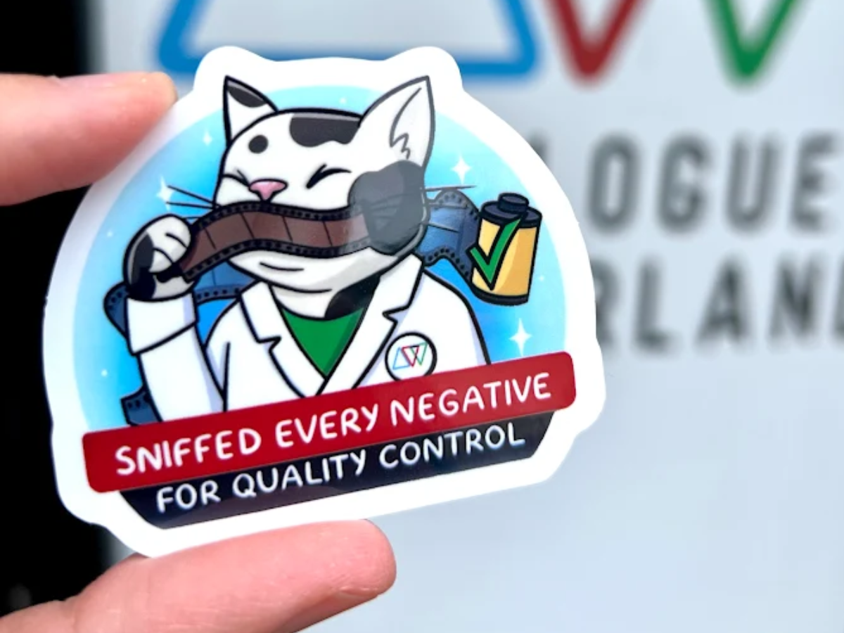 Lab Cats & Dogs Die Cut Vinyl Sticker Bundle - Glossy
