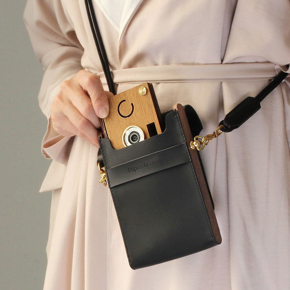 Italian Vegetable Tanned Leather Shoulder Bag