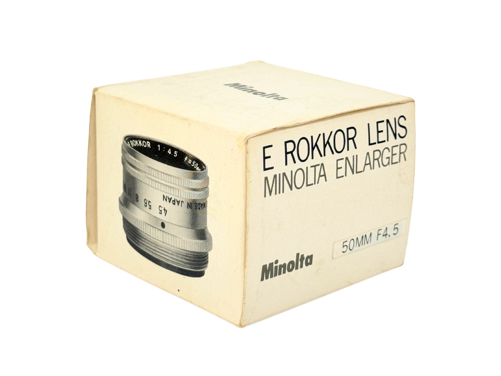LTM fit Minolta 50mm f/4.5 EL-Rokkor [1235944] - Lens