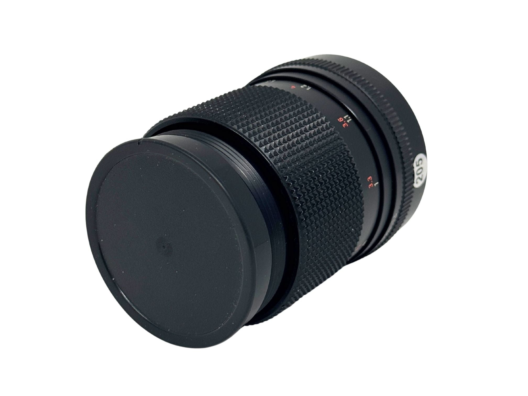 M42 fit Zeiss 135mm f/3.5 Sonnar Red MC [124782] - Lens