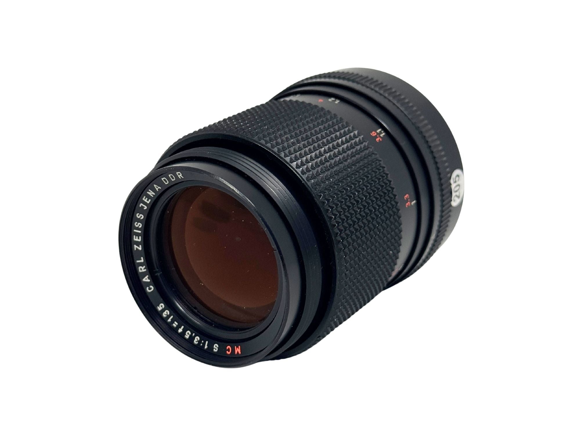 M42 fit Zeiss 135mm f/3.5 Sonnar Red MC [124782] - Lens
