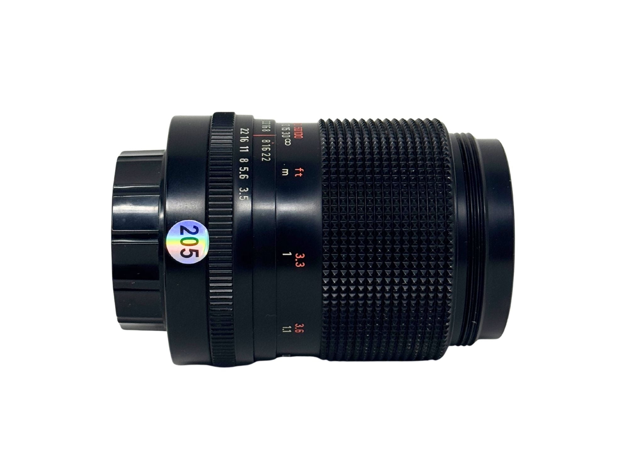 M42 fit Zeiss 135mm f/3.5 Sonnar Red MC [124782] - Lens