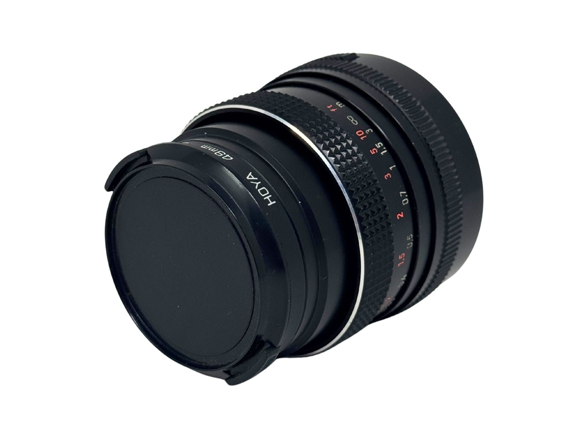 M42 fit Zeiss 35mm f/2.4 Flektogon Red MC [44342] - Lens