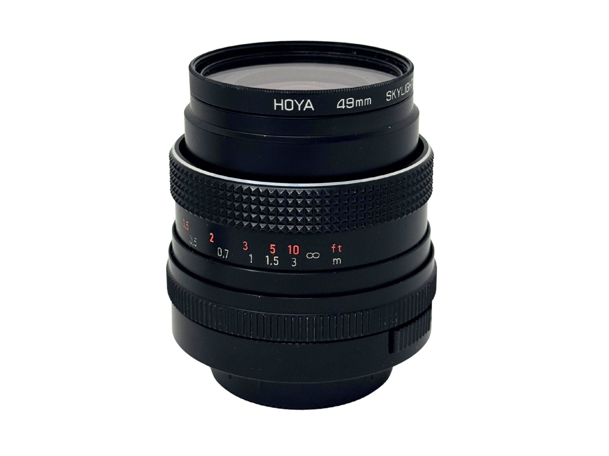M42 fit Zeiss 35mm f/2.4 Flektogon Red MC [44342] - Lens