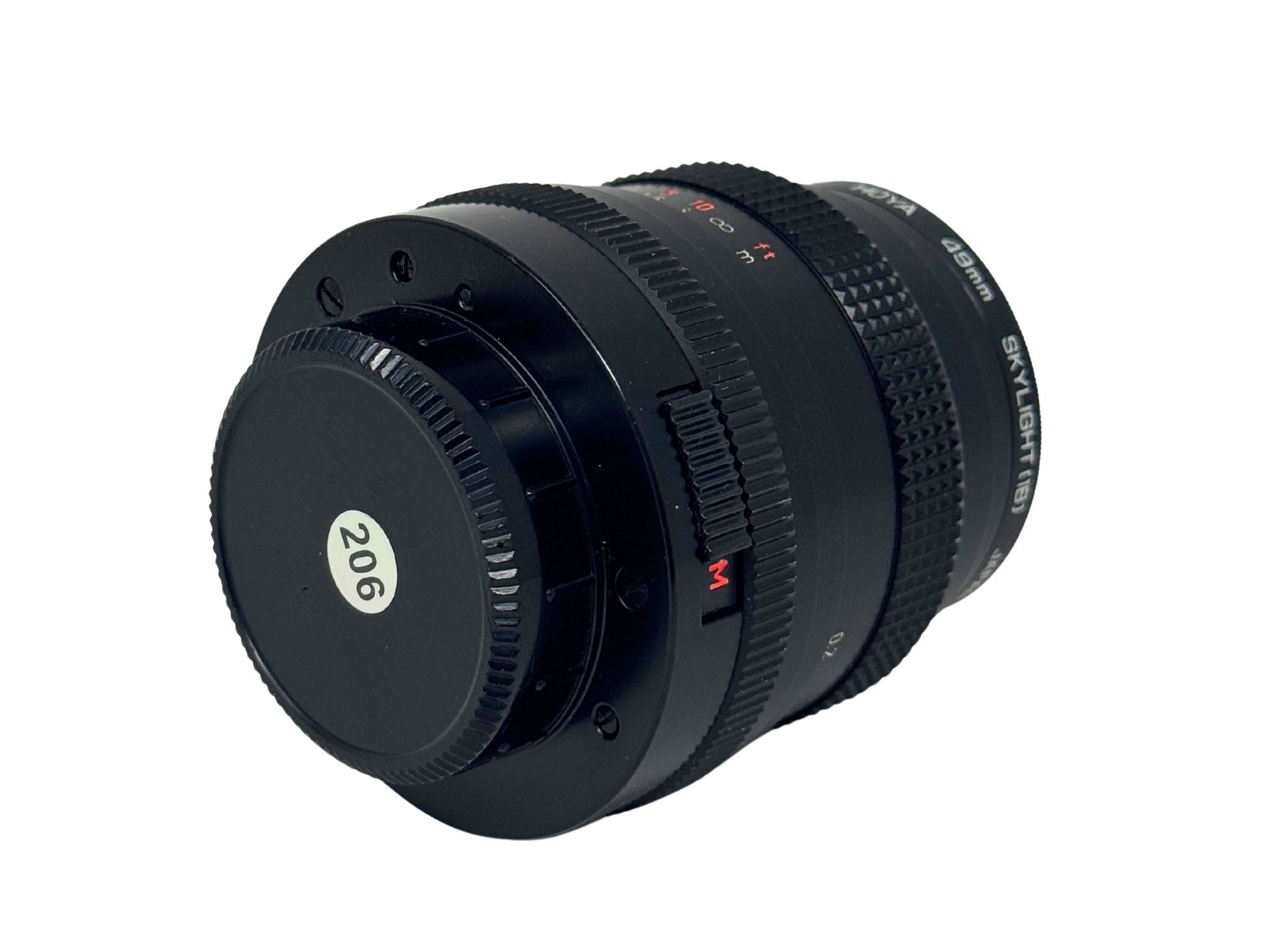 M42 fit Zeiss 35mm f/2.4 Flektogon Red MC [44342] - Lens