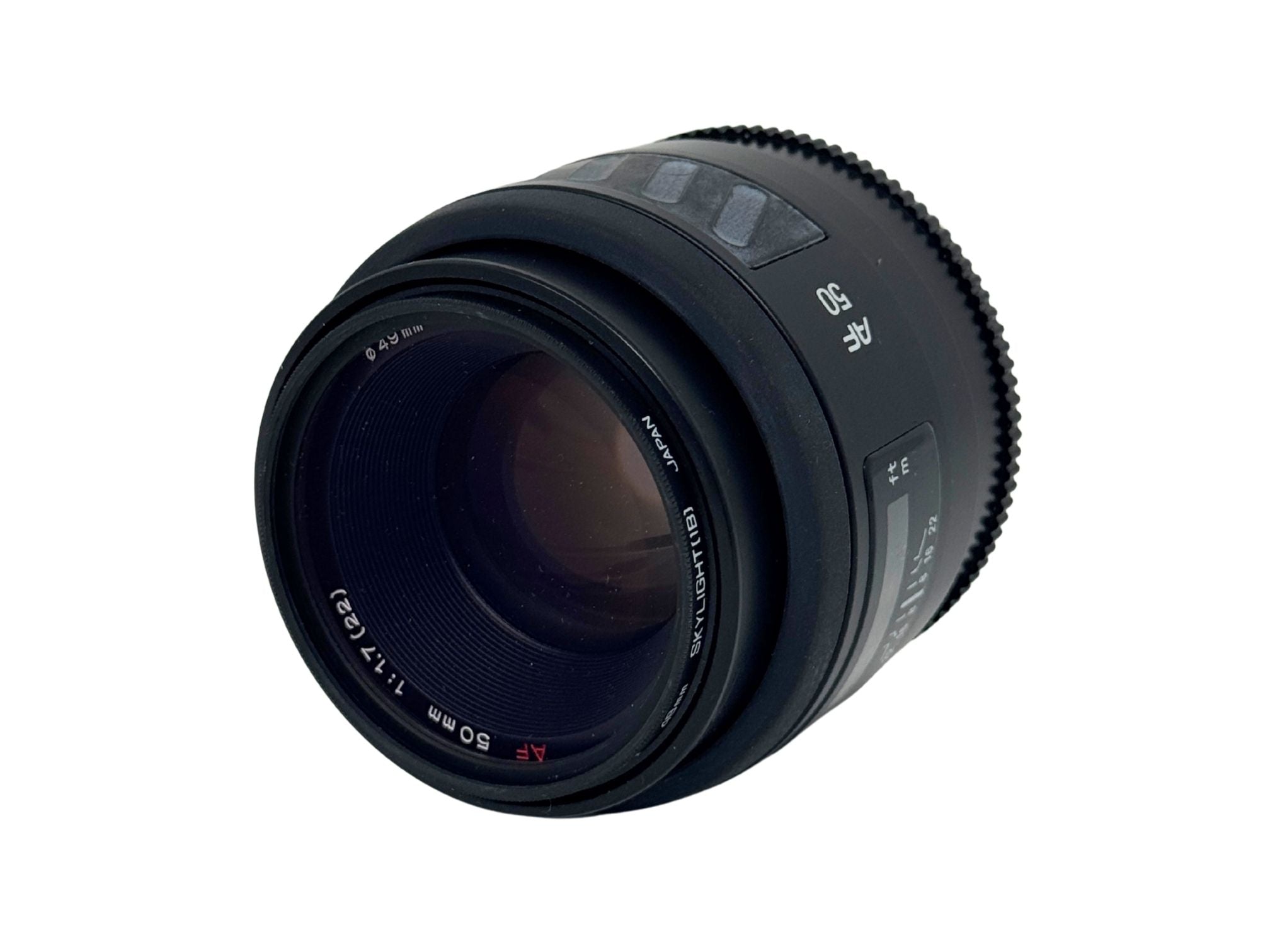 Minolta AF fit Cosina 100mm f/3.5 [9950243] - Lens