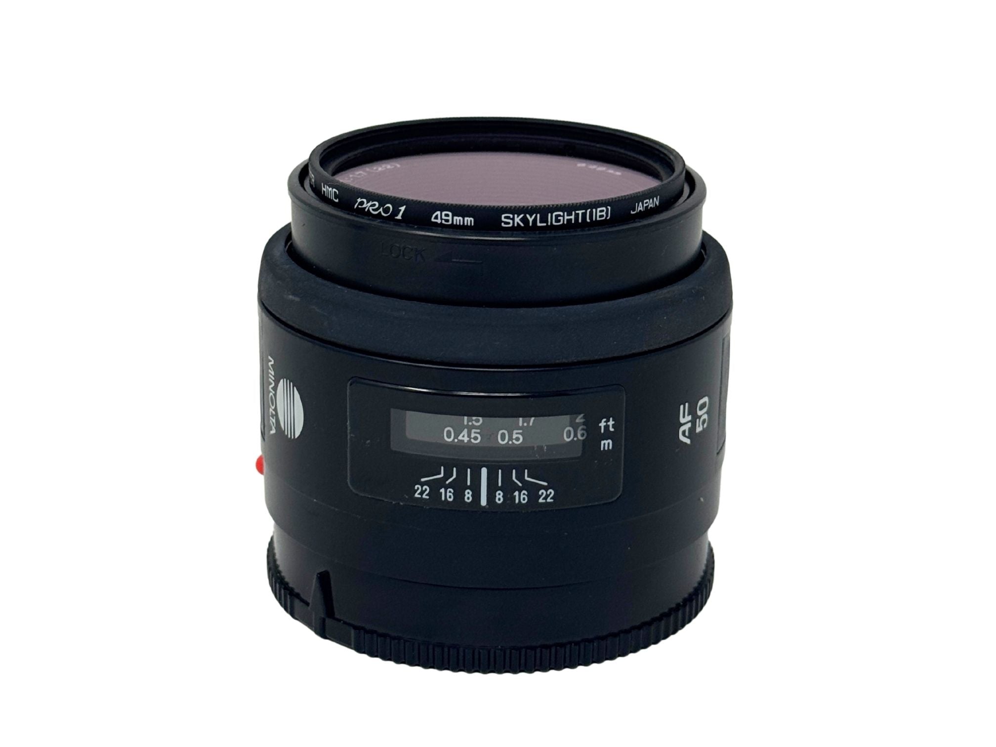 Minolta AF fit Cosina 100mm f/3.5 [9950243] - Lens