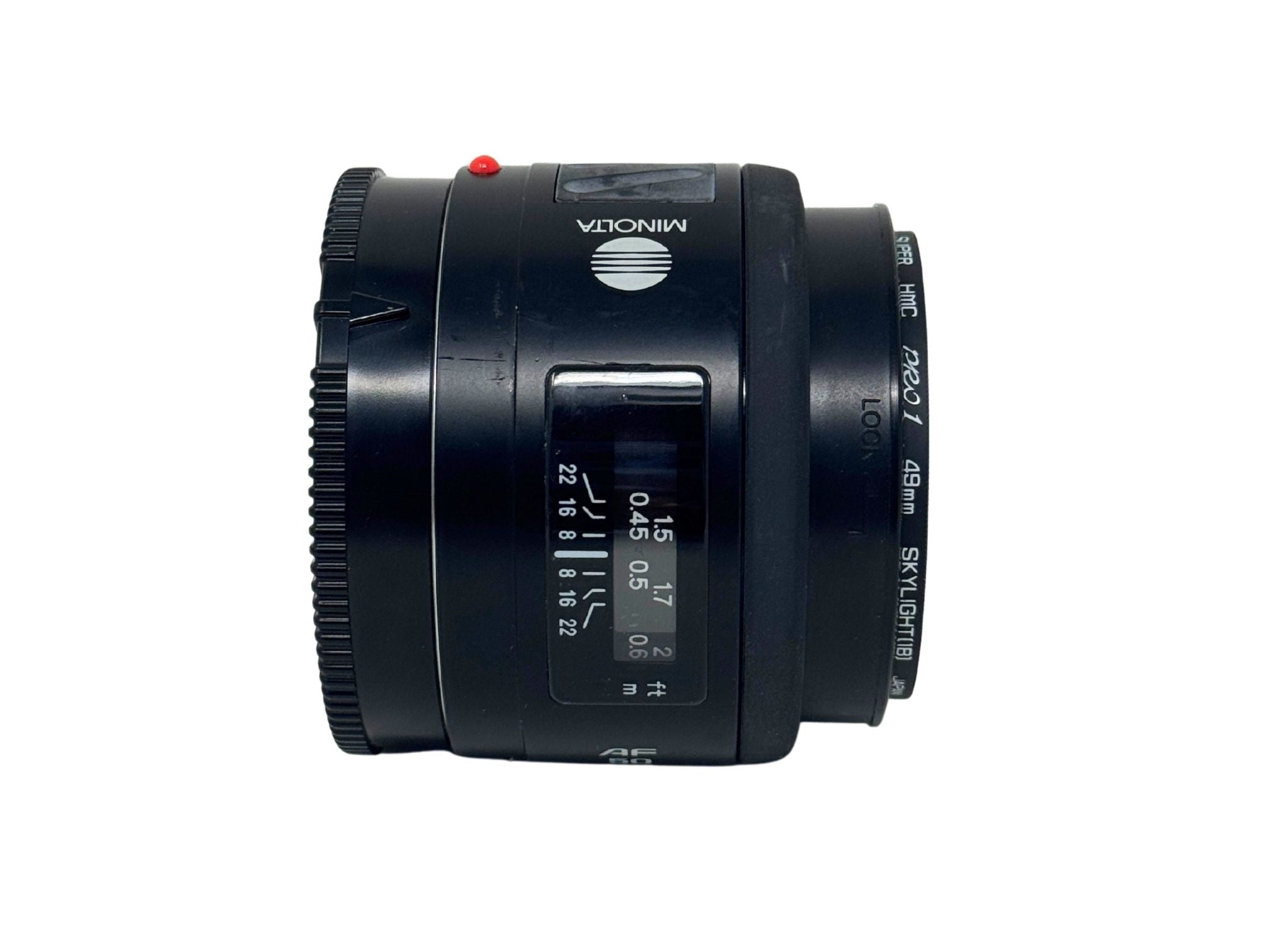 Minolta AF fit Cosina 100mm f/3.5 [9950243] - Lens
