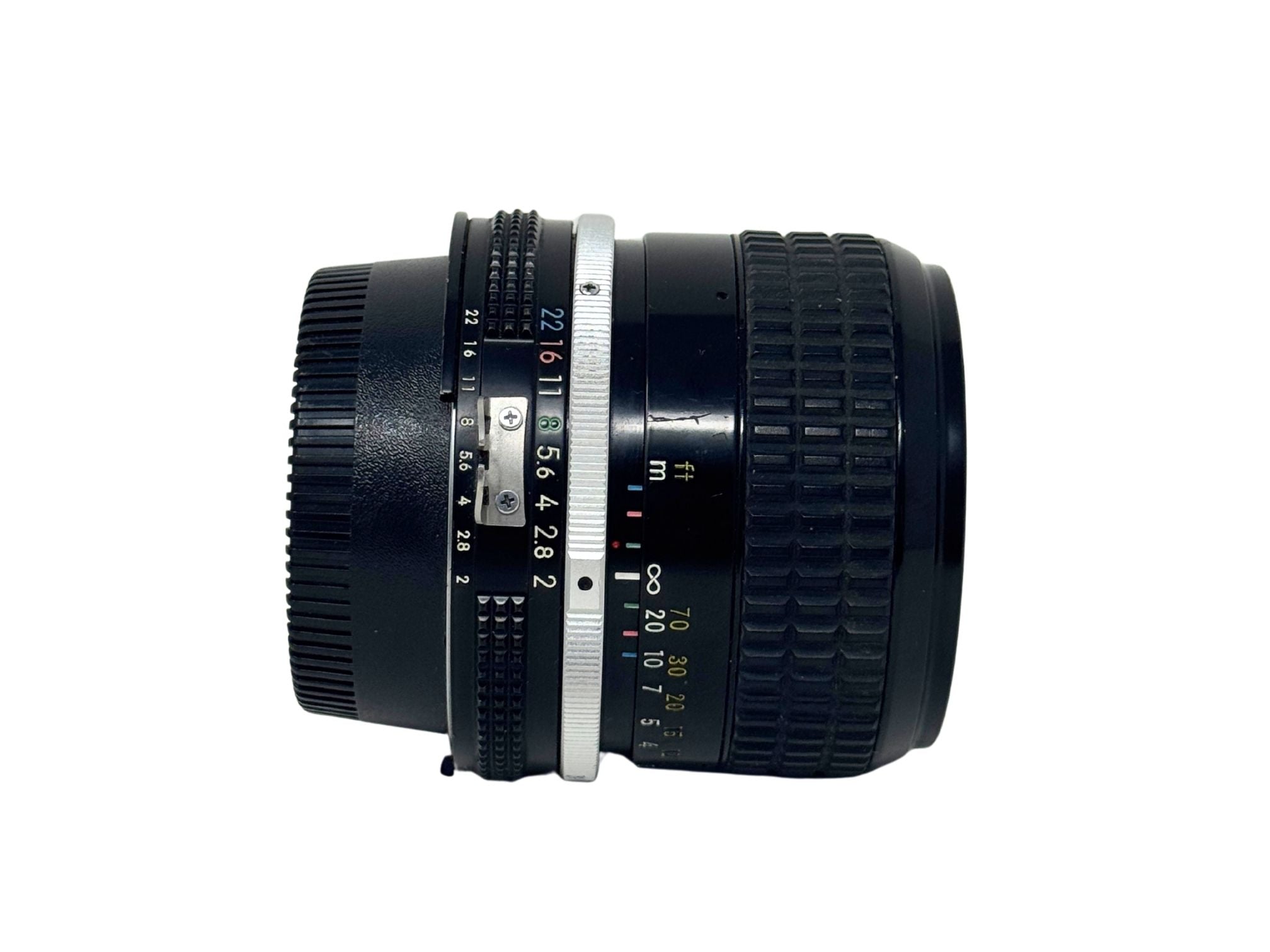Nikon Ai 85mm f/2 [254490] - Lens