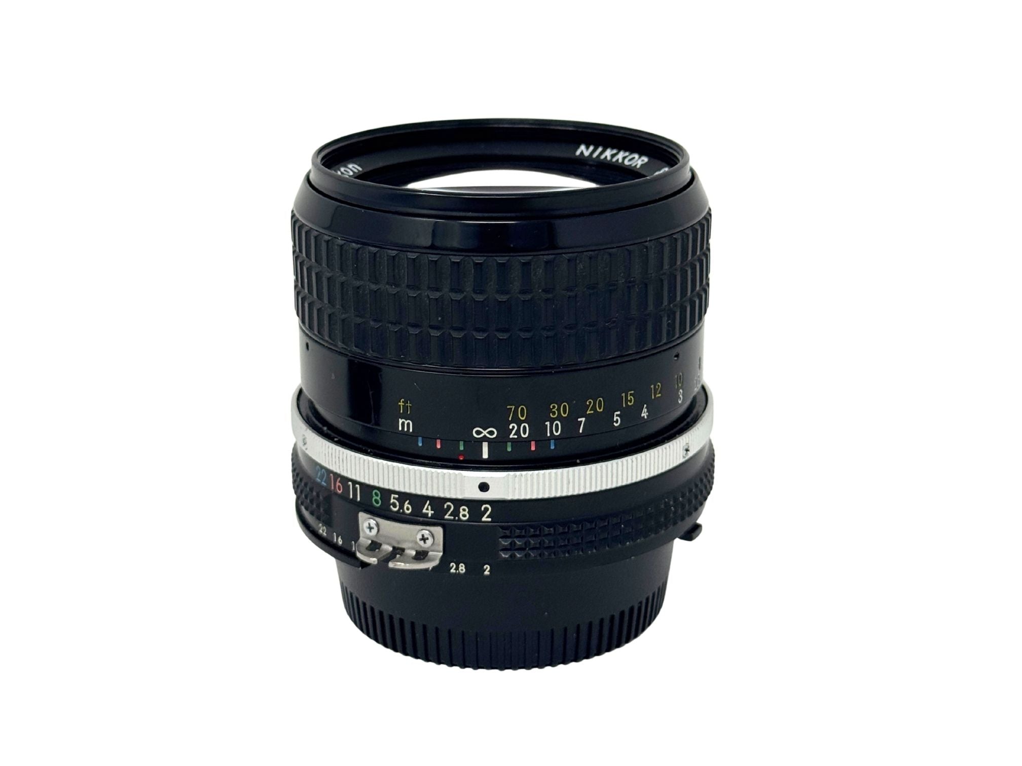 Nikon Ai 85mm f/2 [254490] - Lens