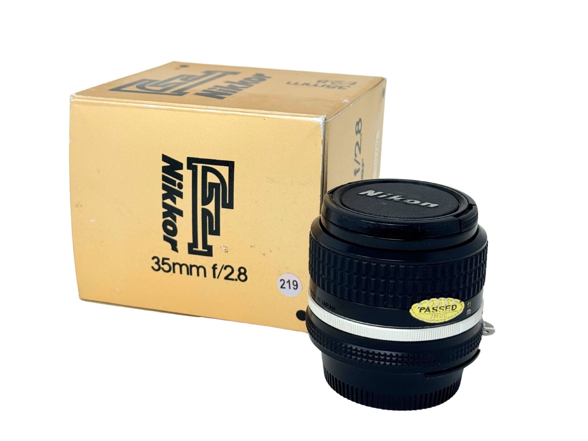 Nikon AIS 35mm f/2.8 [571720] - Lens