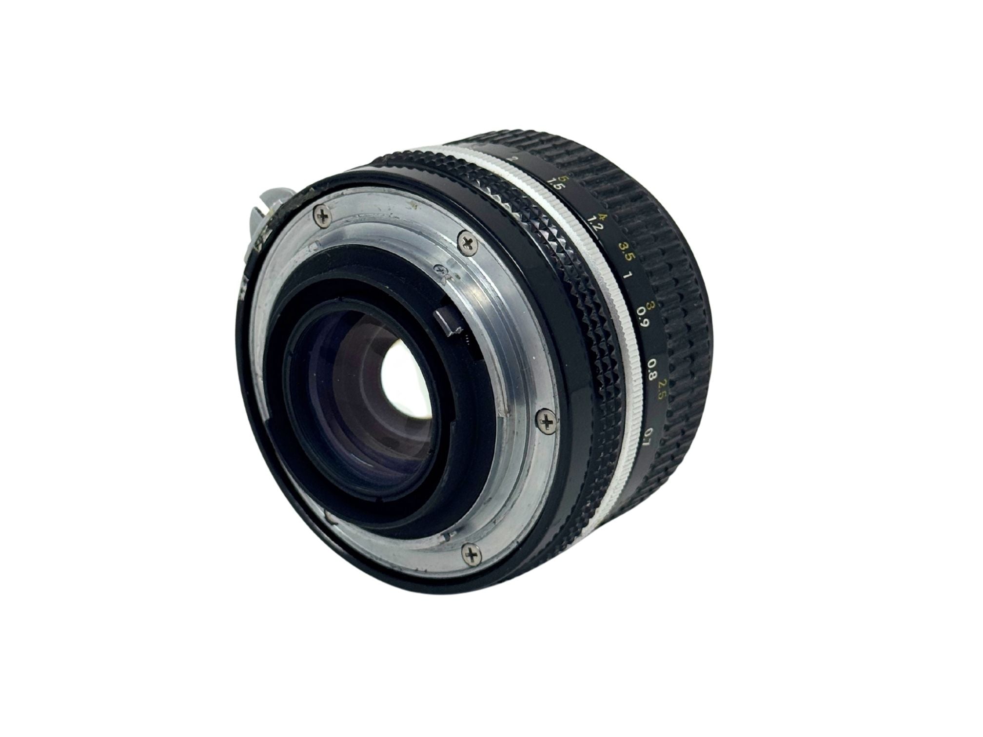 Nikon Non-Ai 50mm f/2 [3272412] - Lens