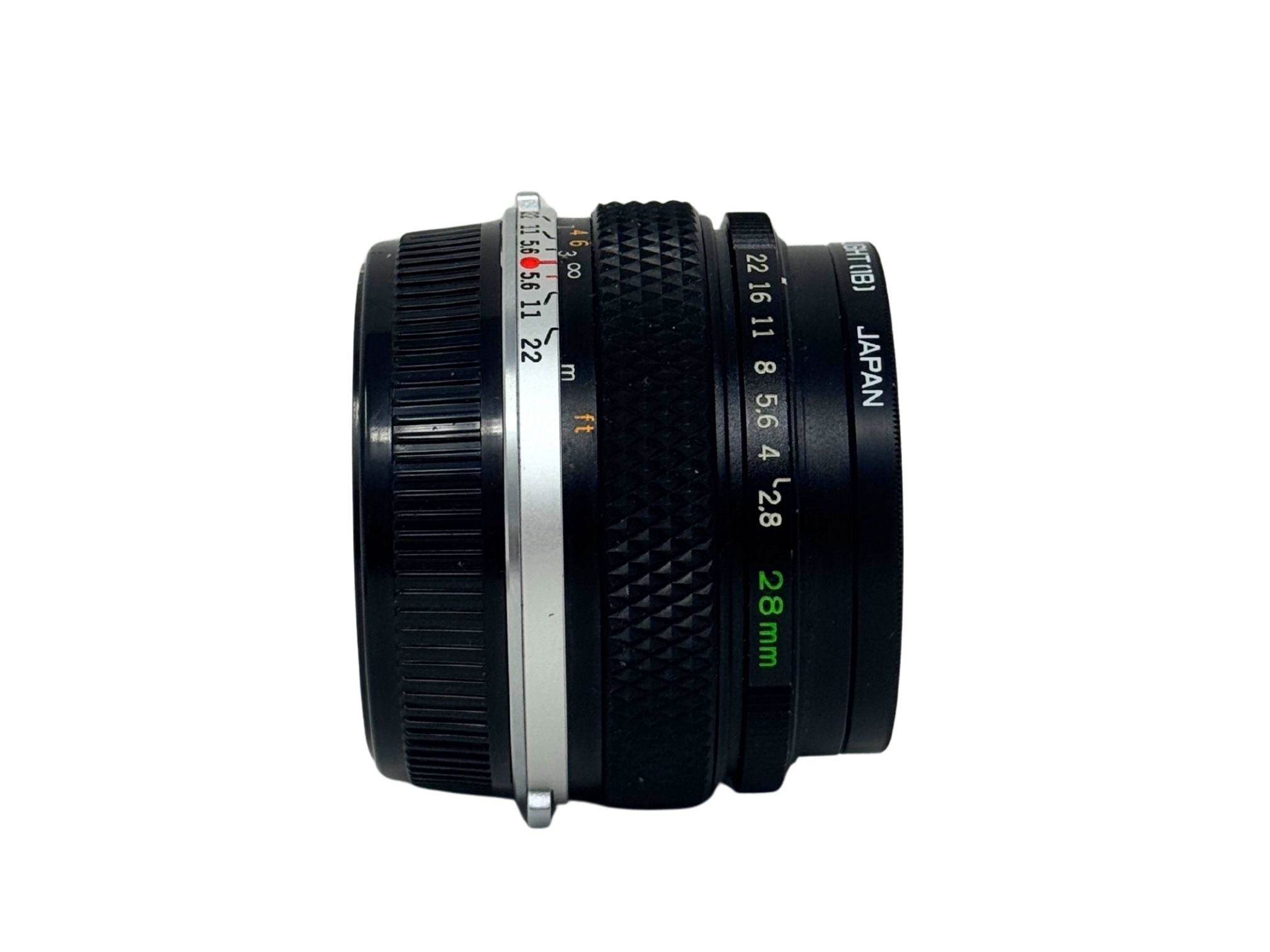 Olympus OM 28mm f/2.8 [247569] - Lens