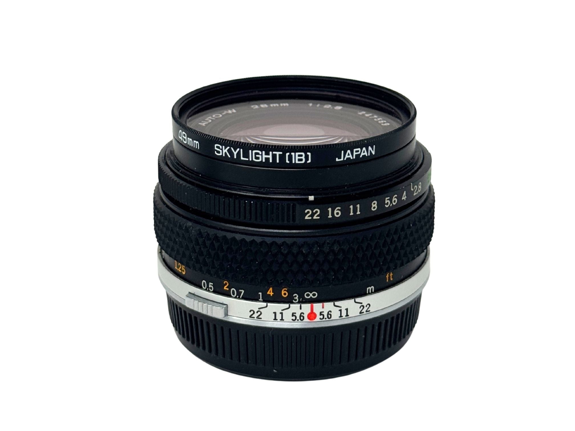 Olympus OM 28mm f/2.8 [247569] - Lens