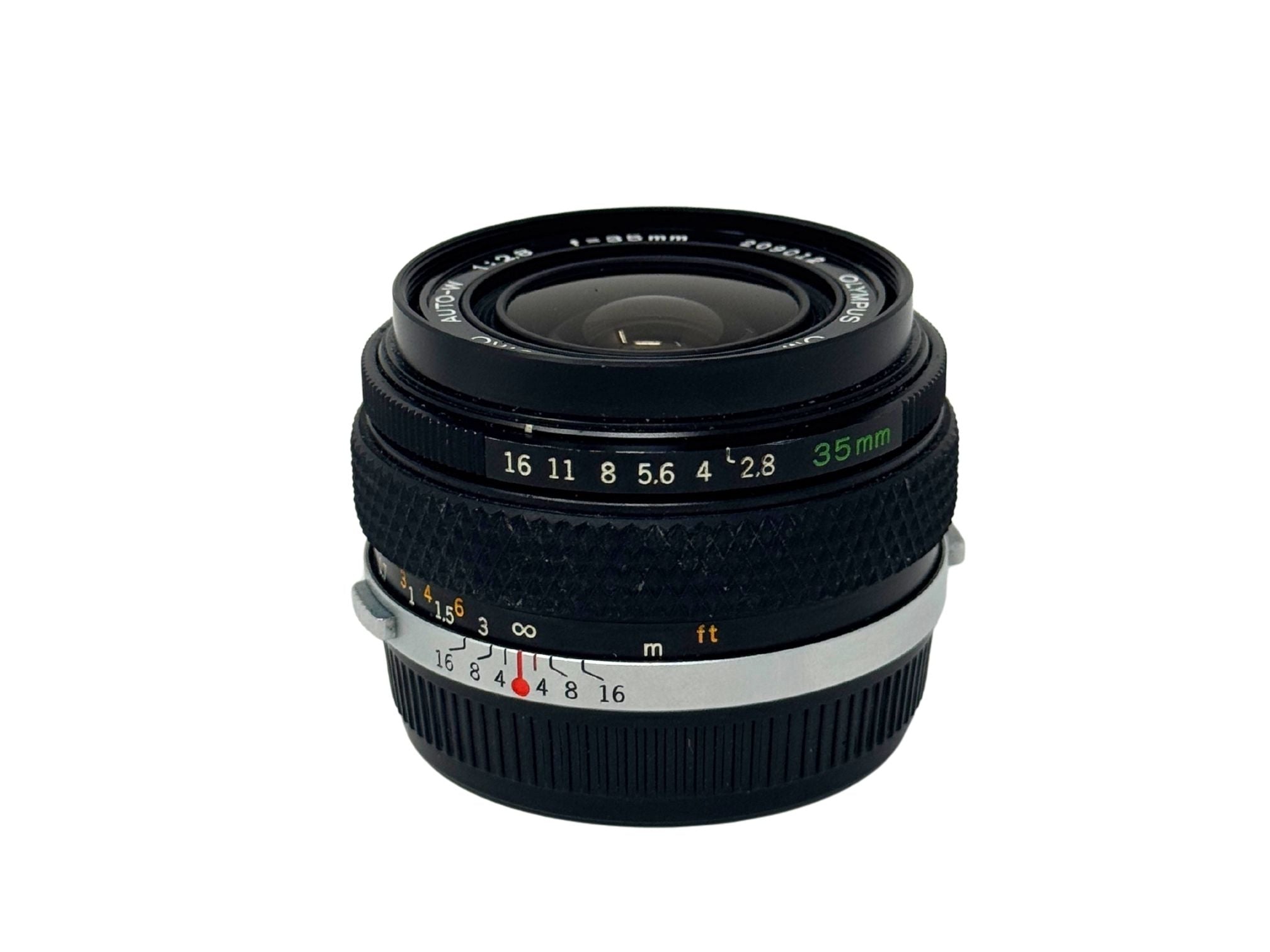 Olympus OM 35mm f/2.8 [209012] - Lens