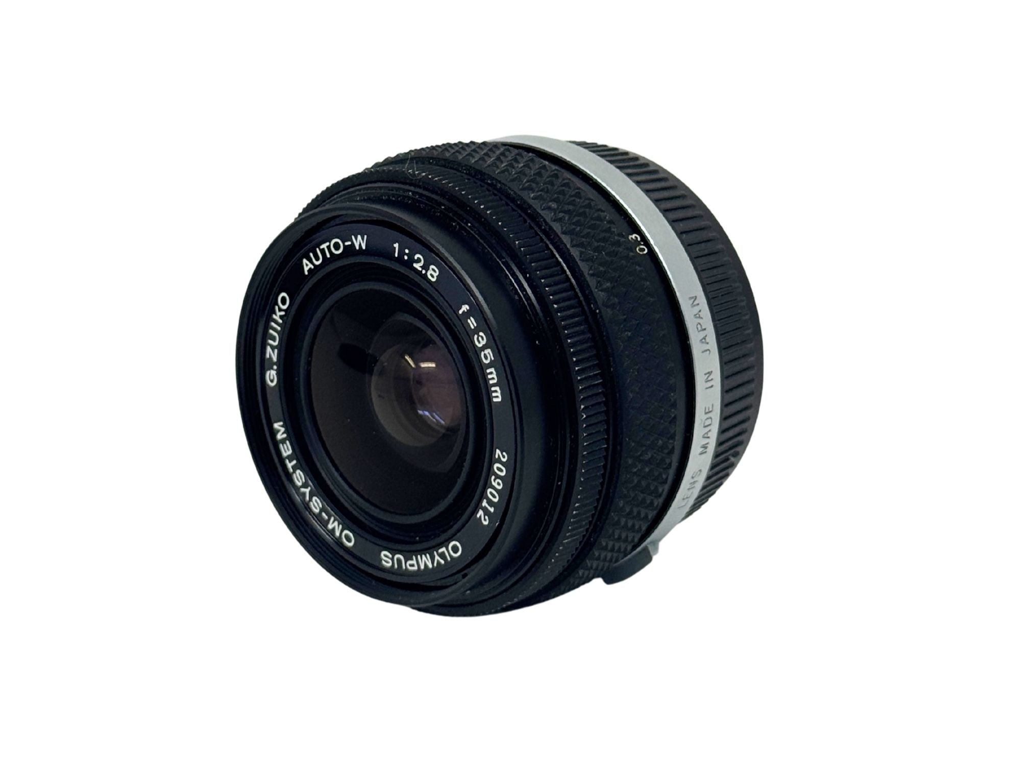 Olympus OM 35mm f/2.8 [209012] - Lens