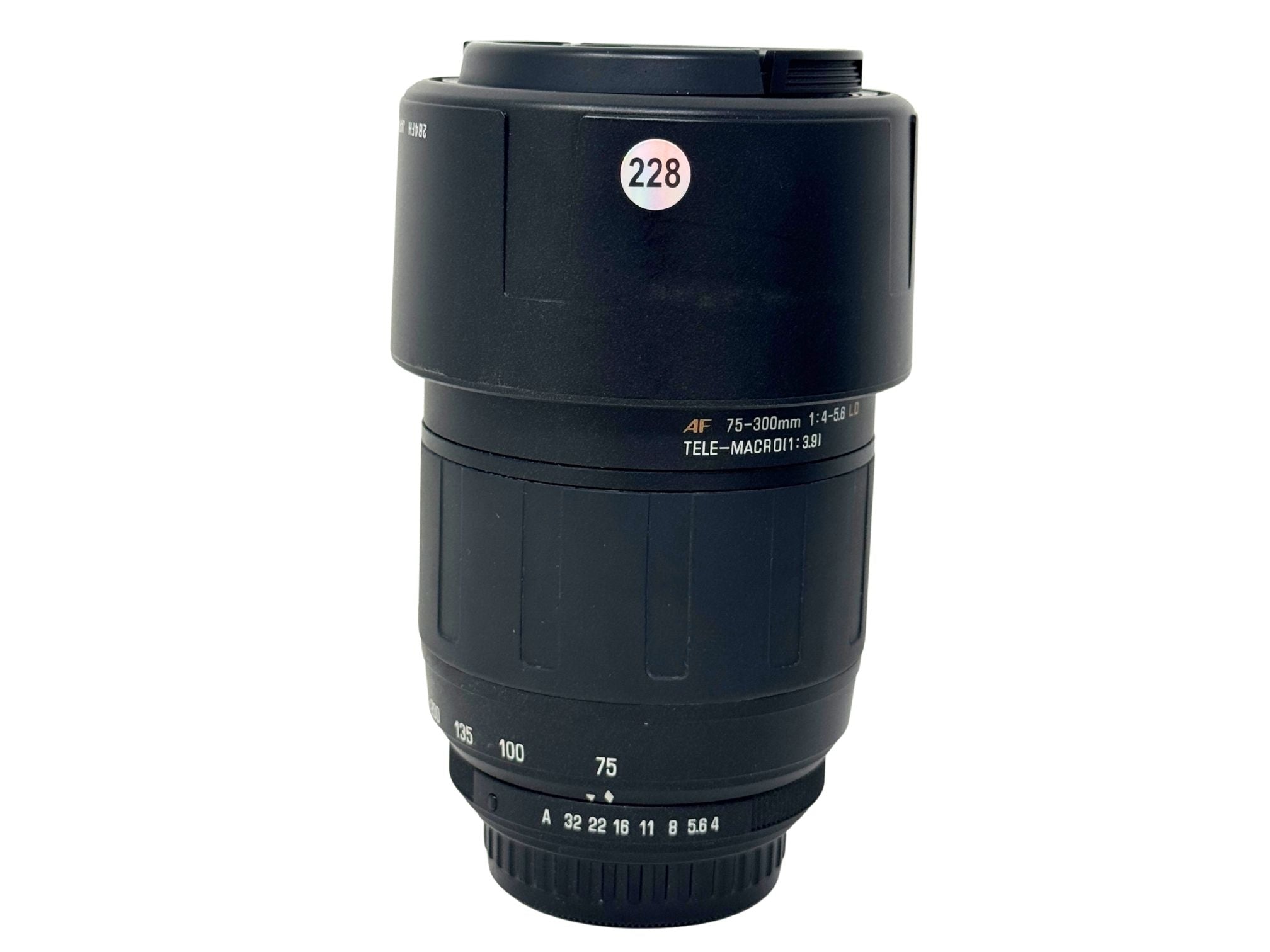 Pentax AF fit Tamron 75-300mm f/4-5.6 LD [131905] - Lens