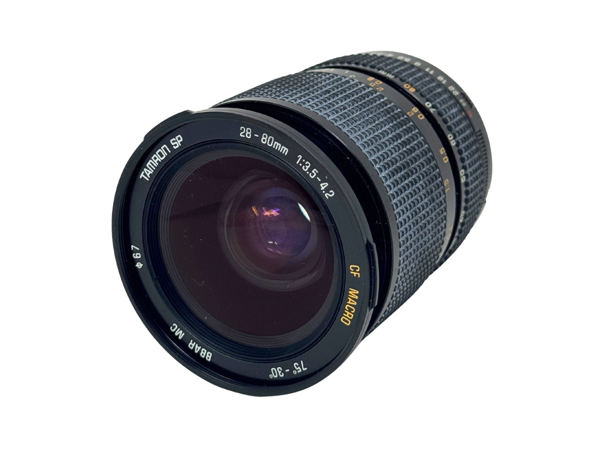Tamron Adaptall 28-80mm f/3.5-4.2 27A [504641] - Lens