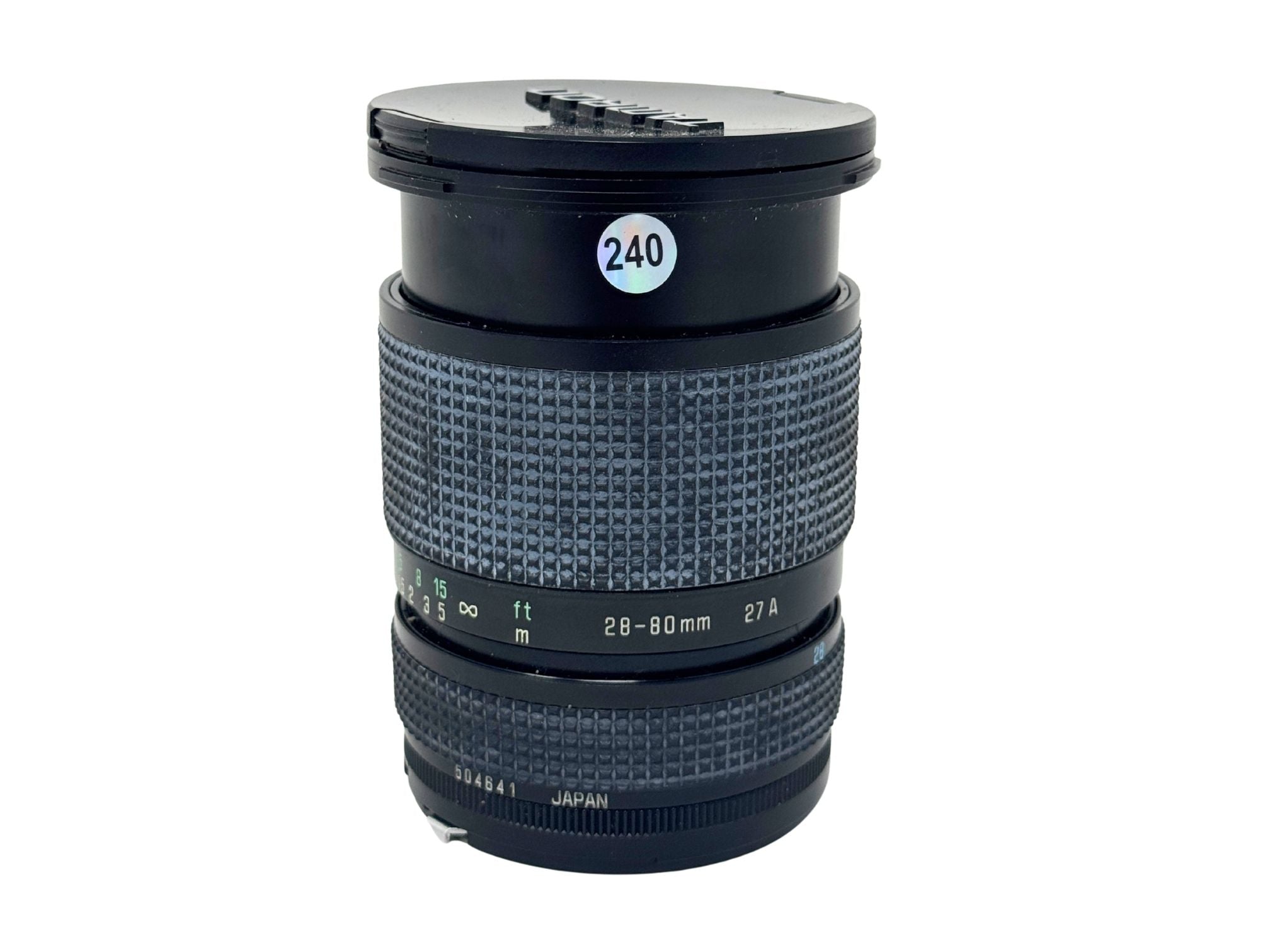 Tamron Adaptall 28-80mm f/3.5-4.2 27A [504641] - Lens