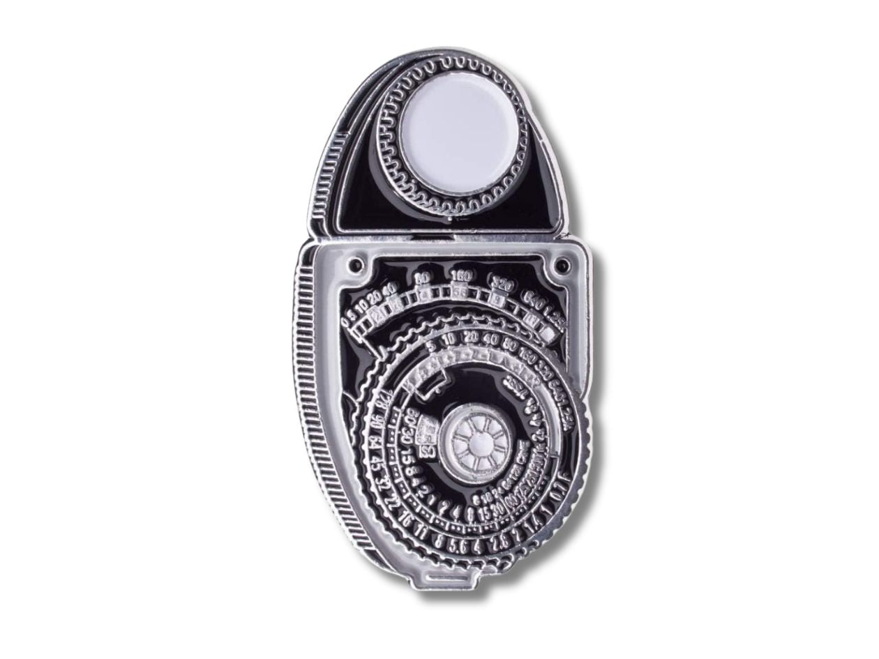 Light Meter Pin - Film Photography Pin - Front