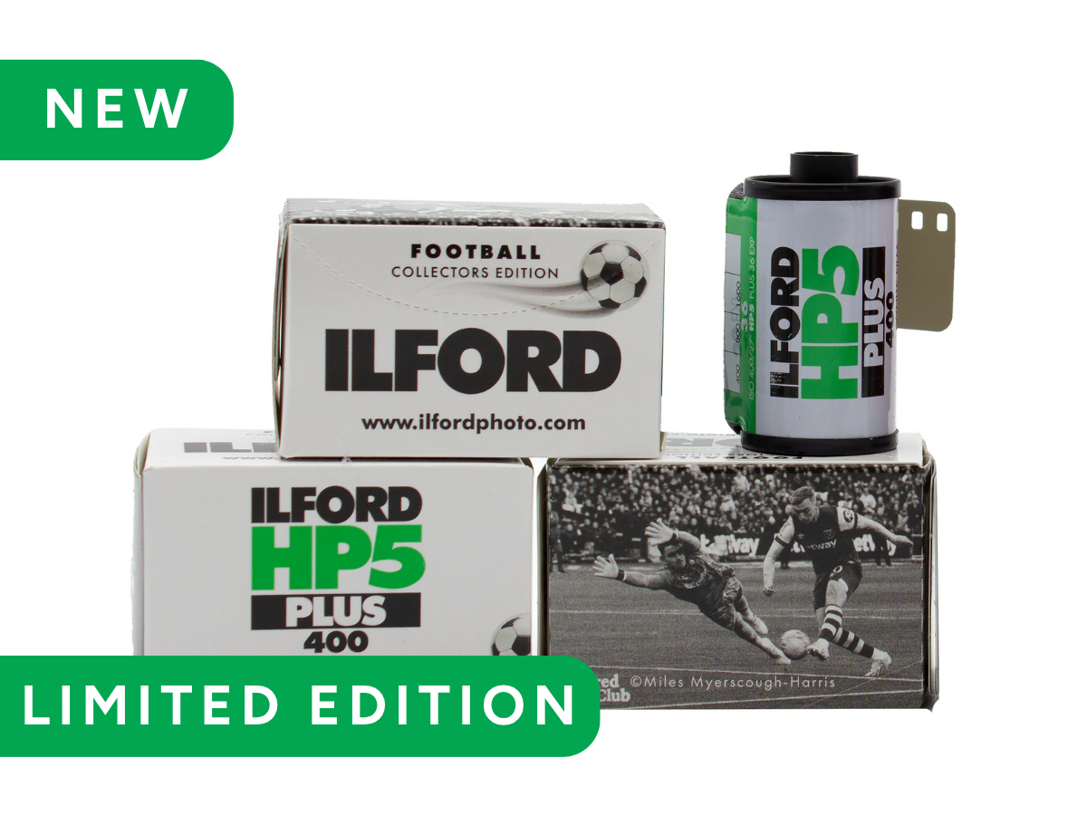 Limited Edition Ilford HP5 Plus Football - 35mm Film