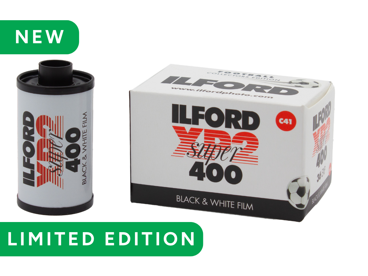 Limited Edition Ilford XP2 Football - 35mm Film