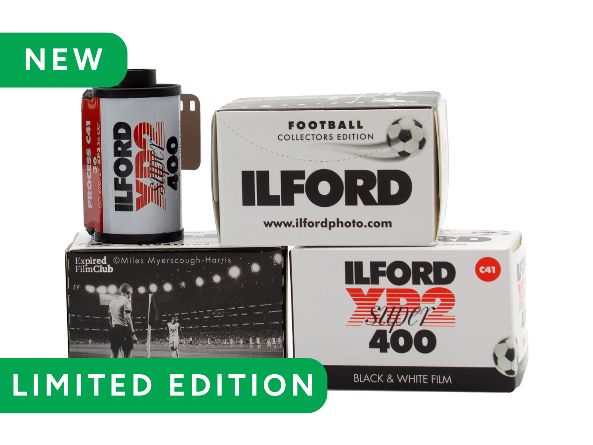 Limited Edition Ilford XP2 Football - 35mm Film