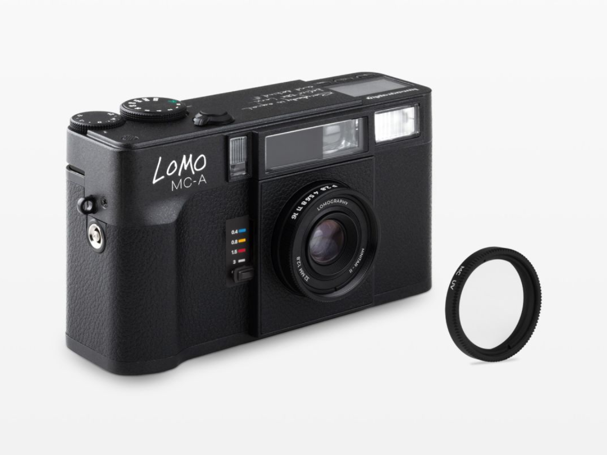 Lomo MC-A 35mm Reloadable Film Camera