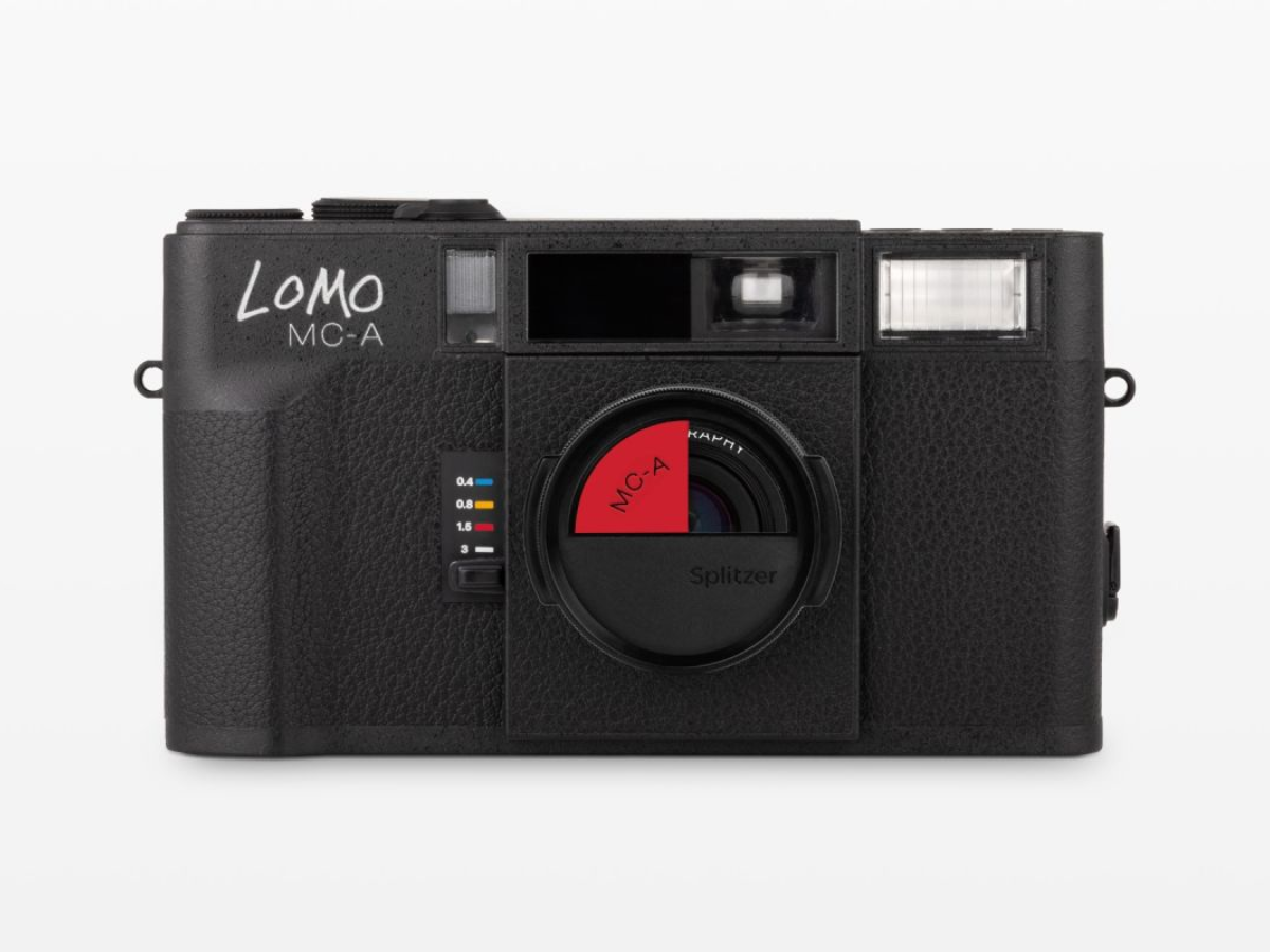 Lomo MC-A 35mm Reloadable Film Camera