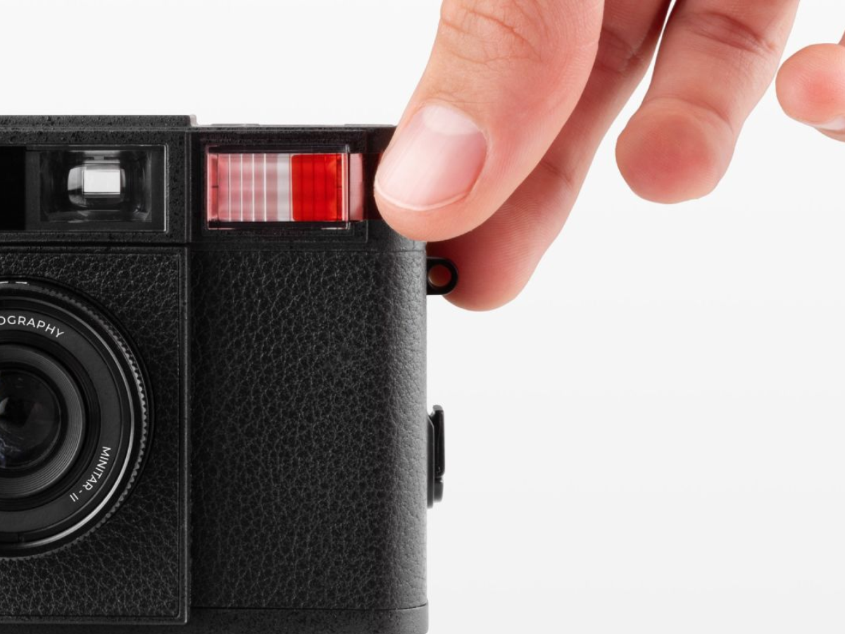 Lomo MC-A 35mm Reloadable Film Camera