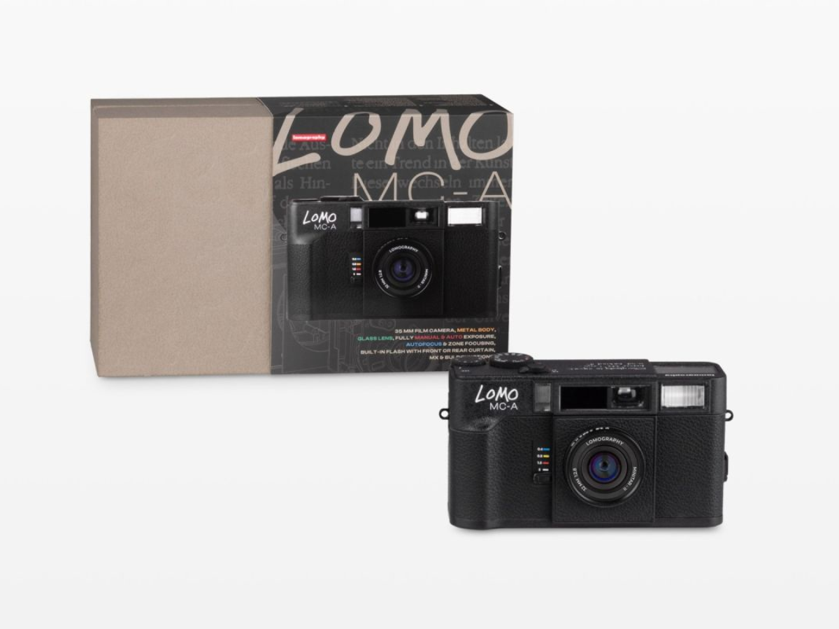 Lomo MC-A 35mm Reloadable Film Camera