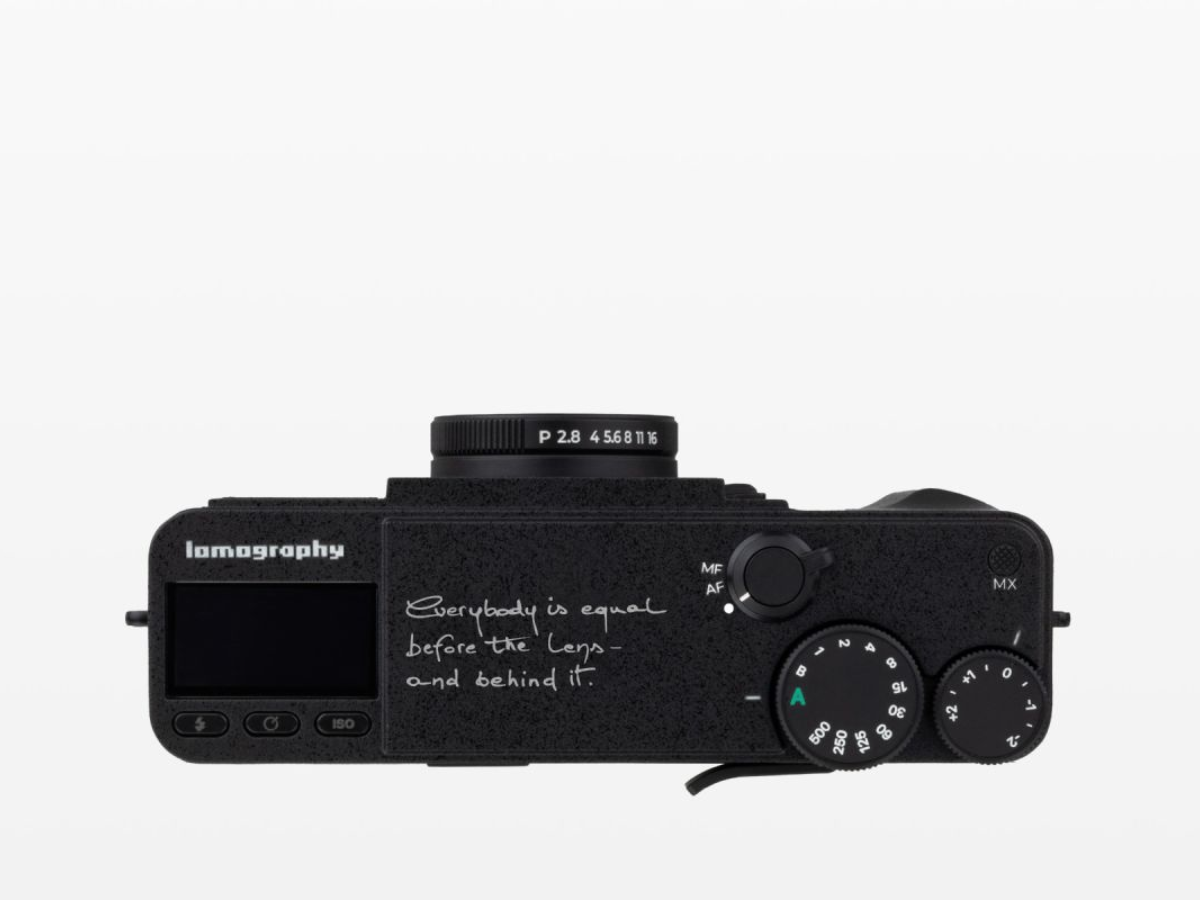Lomo MC-A 35mm Reloadable Film Camera
