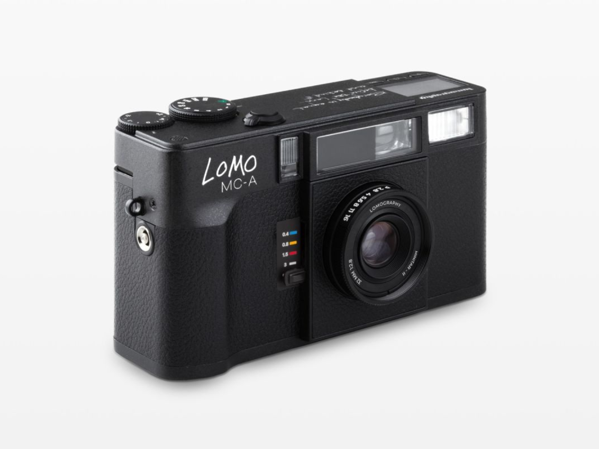 Lomo MC-A 35mm Reloadable Film Camera