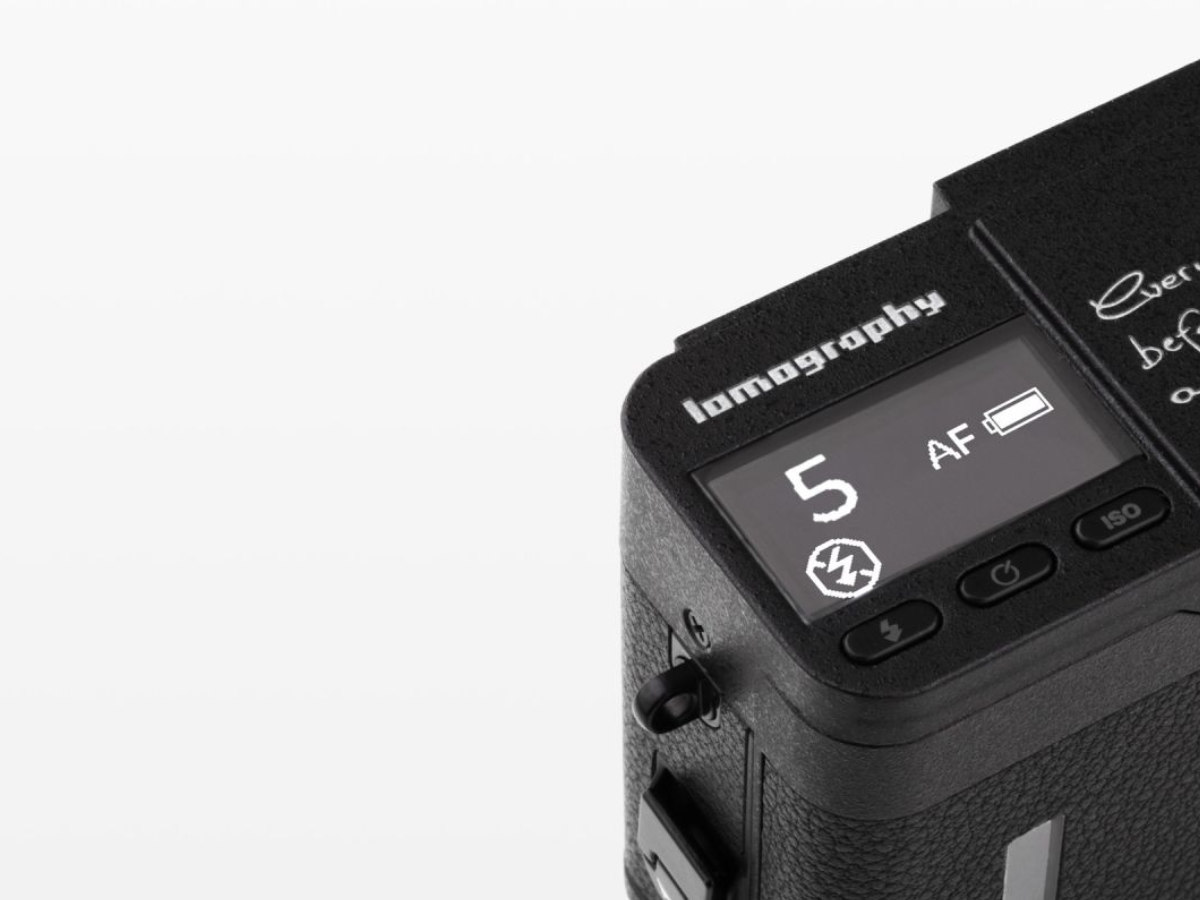 Lomo MC-A 35mm Reloadable Film Camera