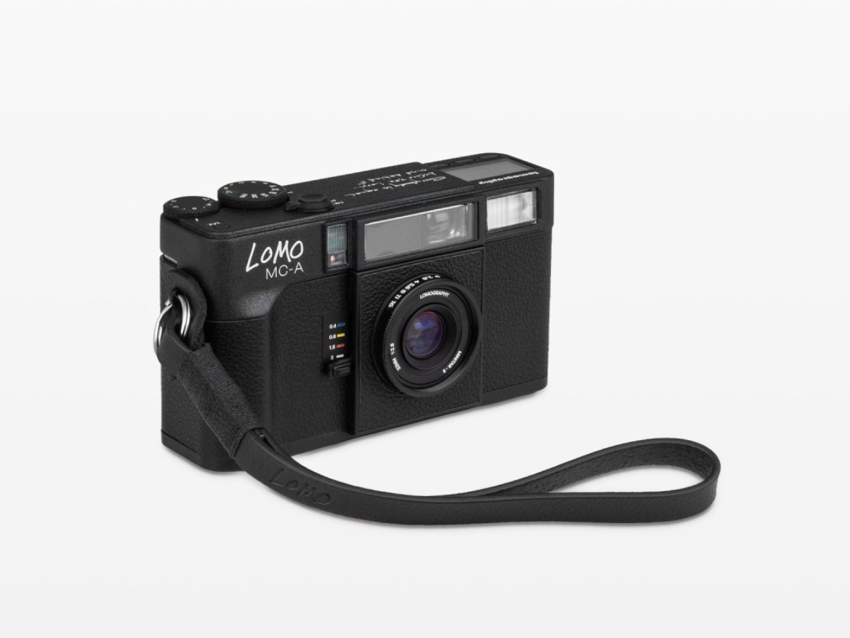 Lomo MC-A 35mm Reloadable Film Camera