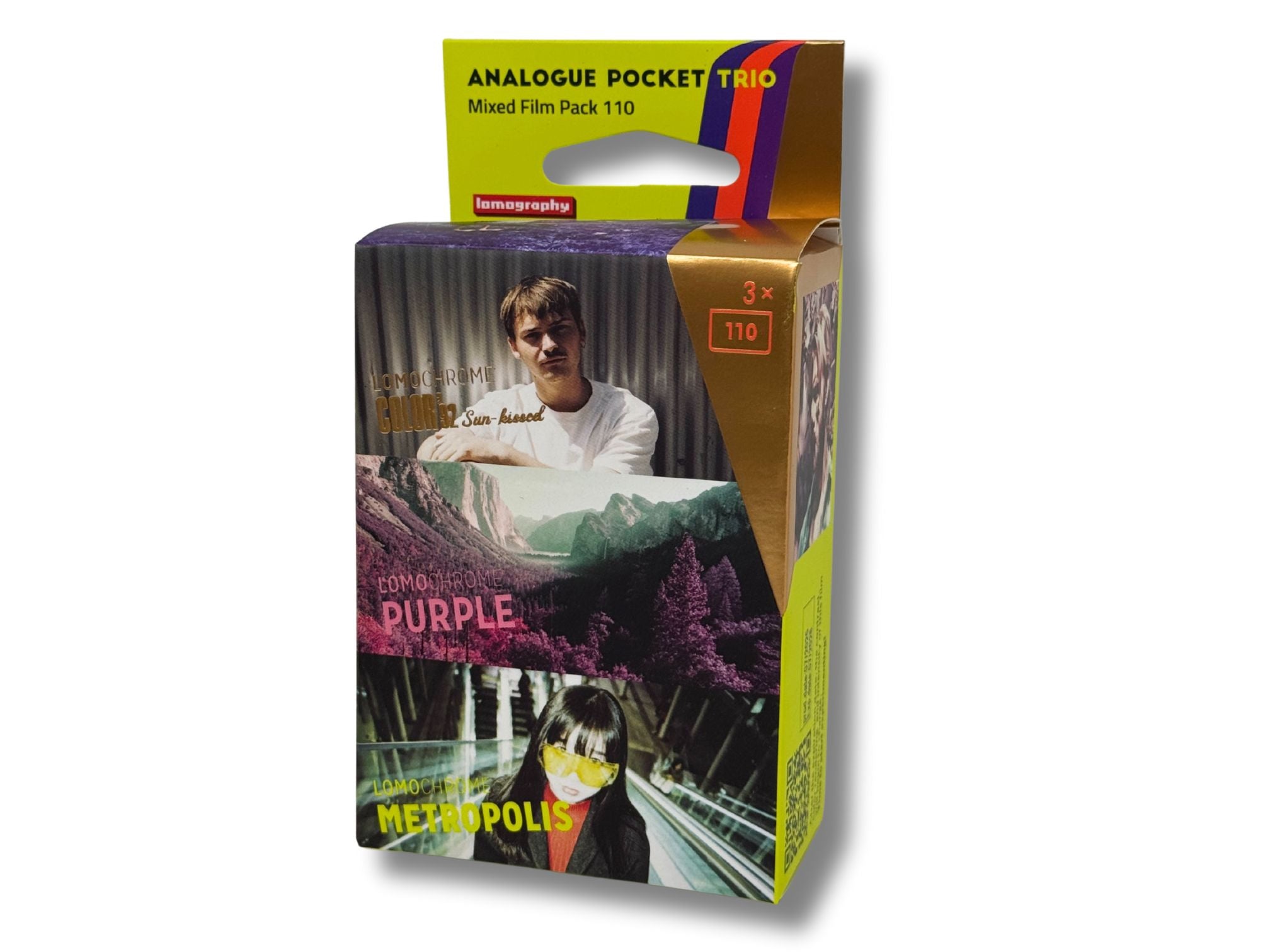 Lomography-AnaloguePocketTrio-MixedFilmPack-110FIlm